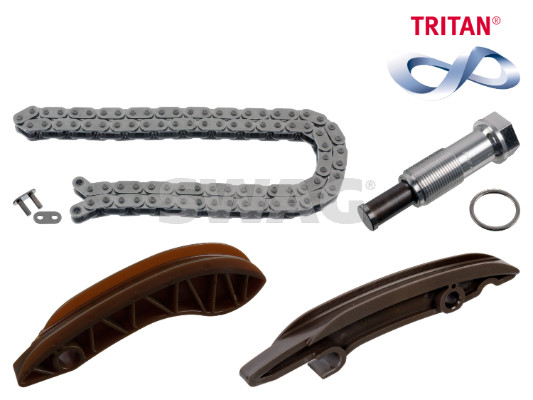 Kit catena distribuzione - 33 10 4942 SWAG